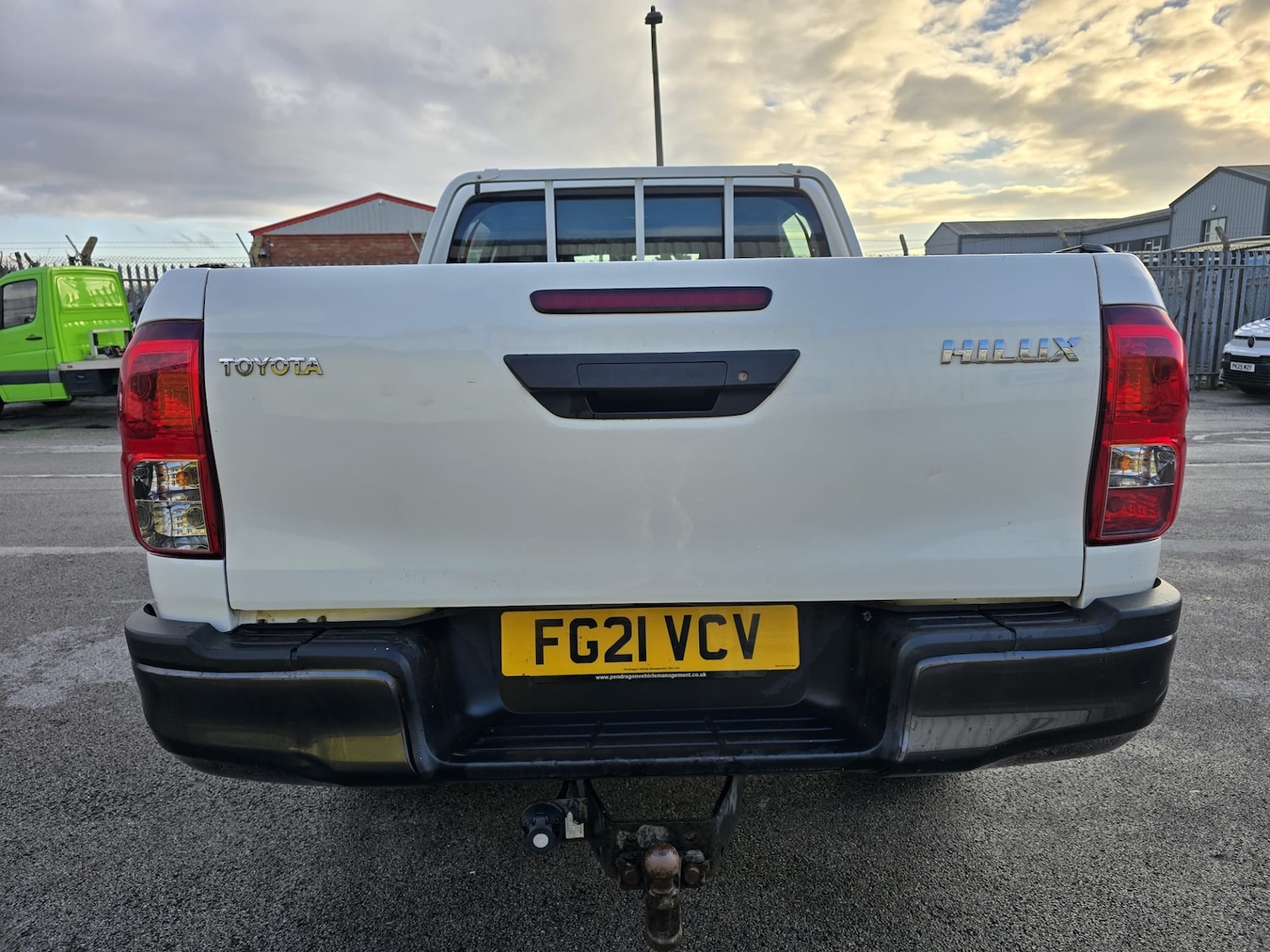 Used Toyota Hilux 2021 for sale - 76794804: Photo 4