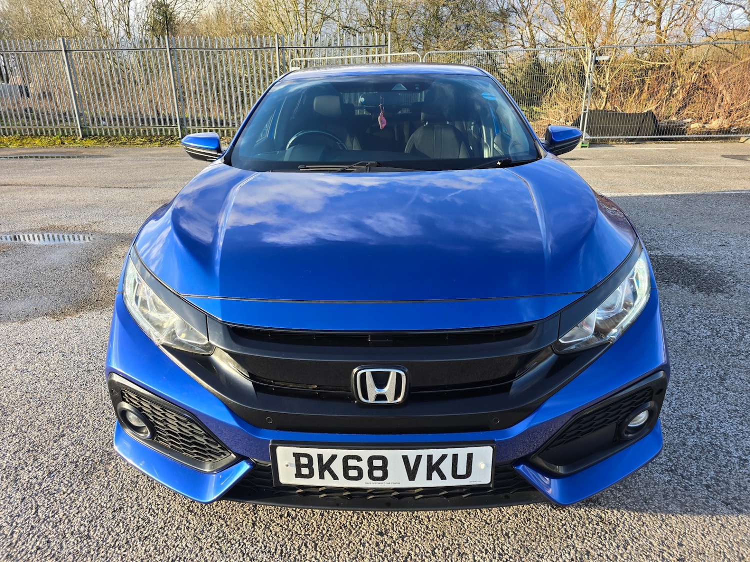 Used Honda Civic 2018 for sale - 77664980: Photo 2