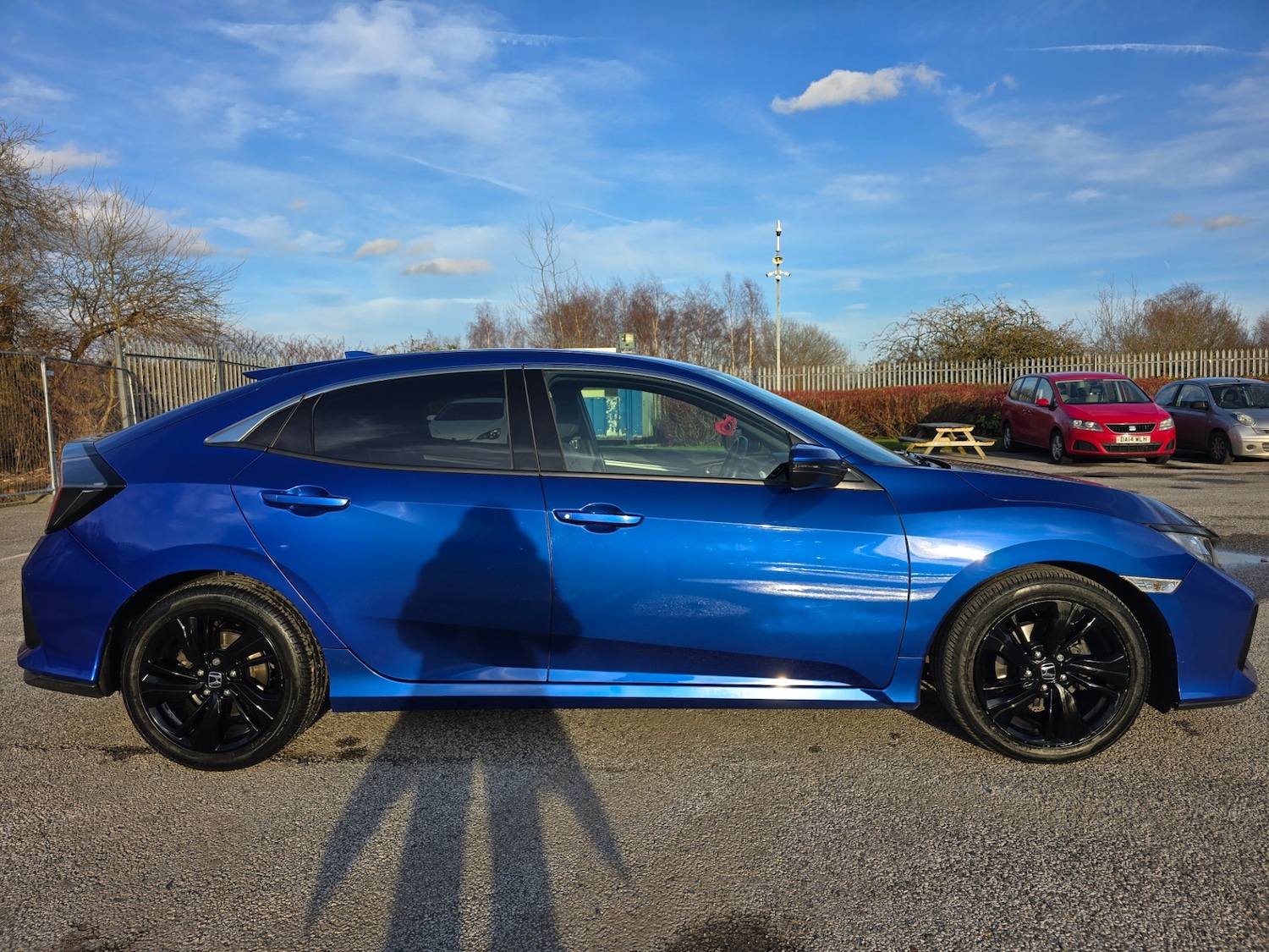 Used Honda Civic 2018 for sale - 77664980: Photo 3