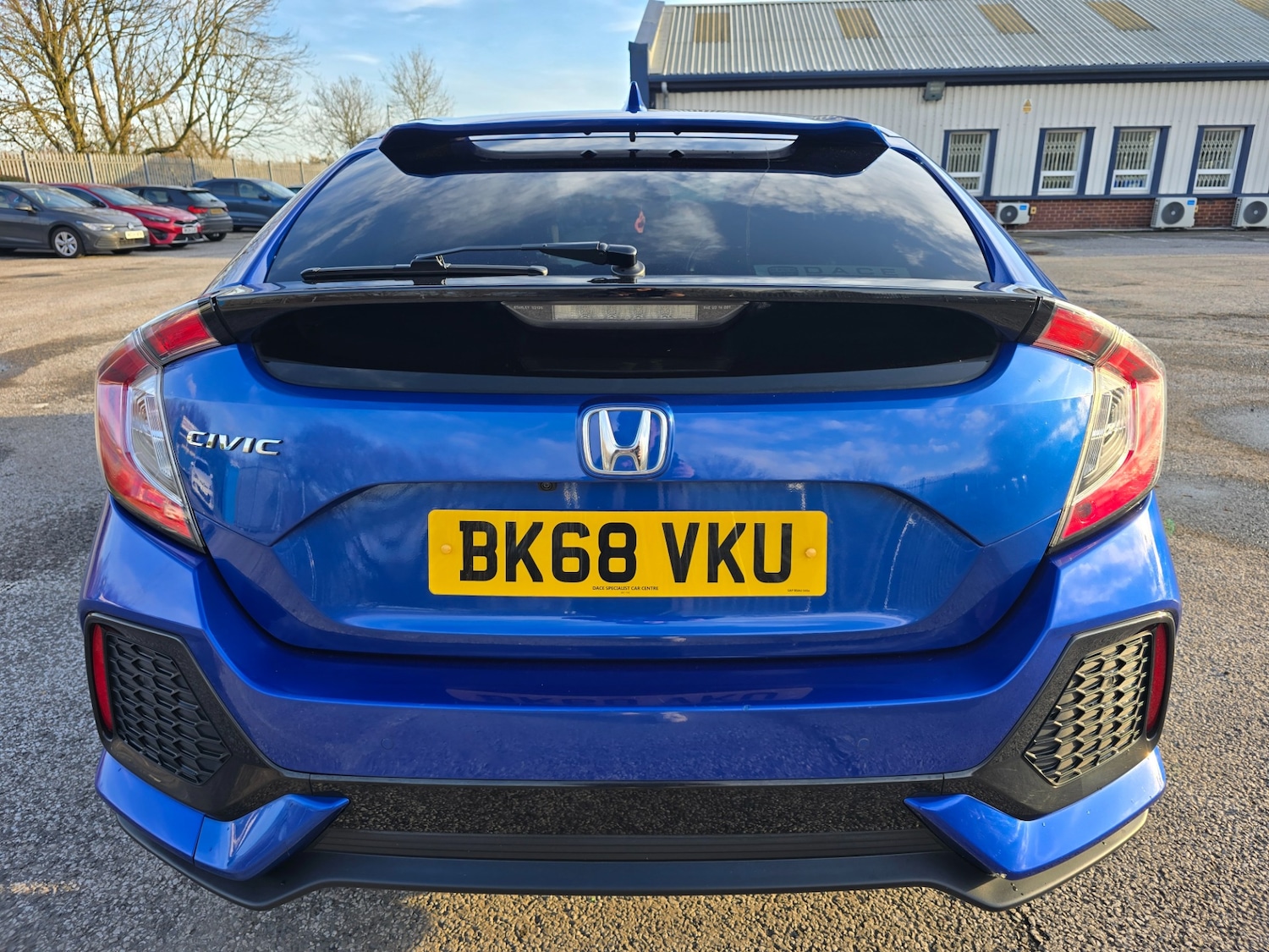 Used Honda Civic 2018 for sale - 77664980: Photo 5