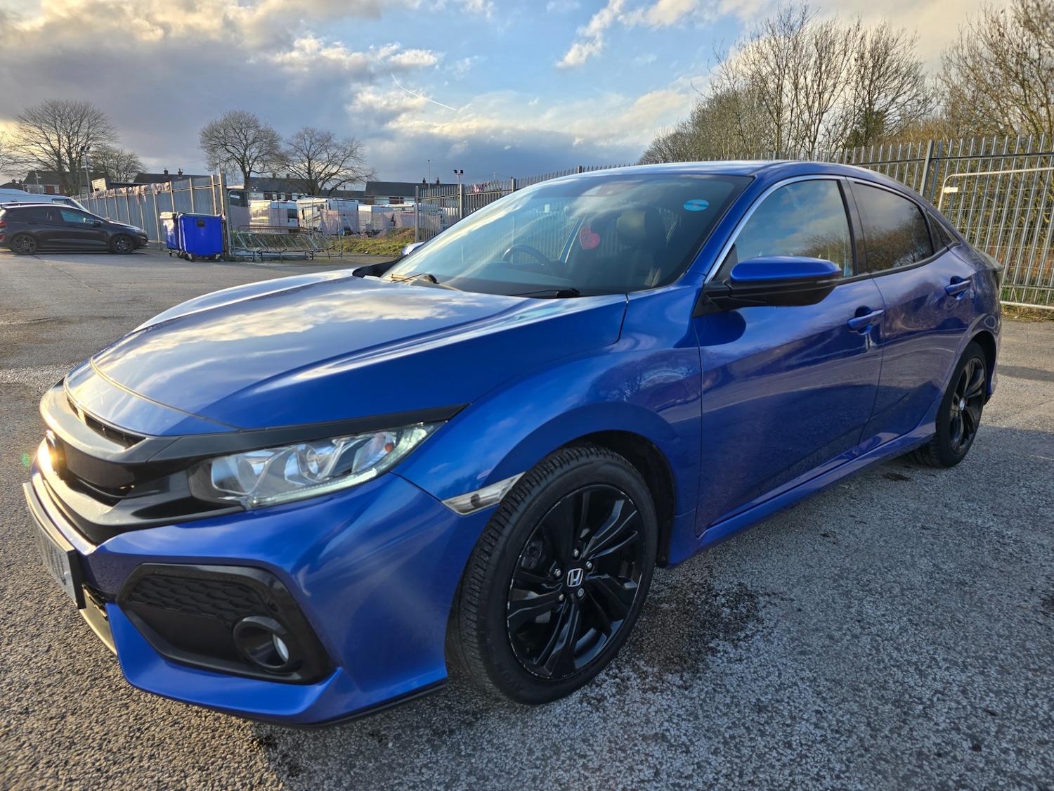 Used Honda Civic 2018 for sale - 77664980: Photo 8