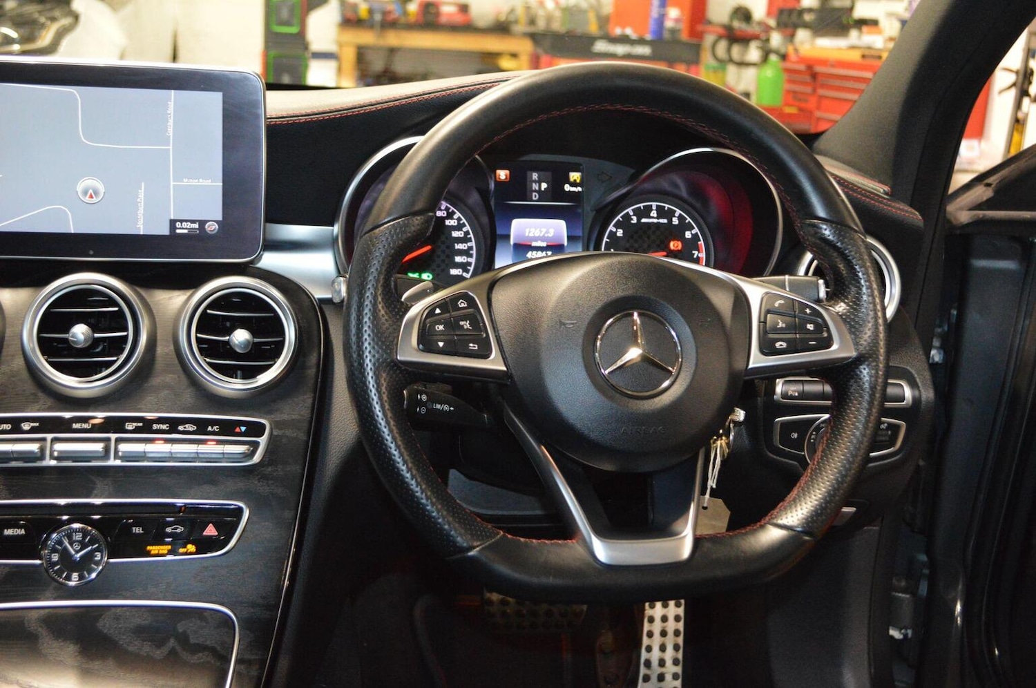 Used Mercedes-Benz C Class 2017 for sale - 76430895: Photo 12