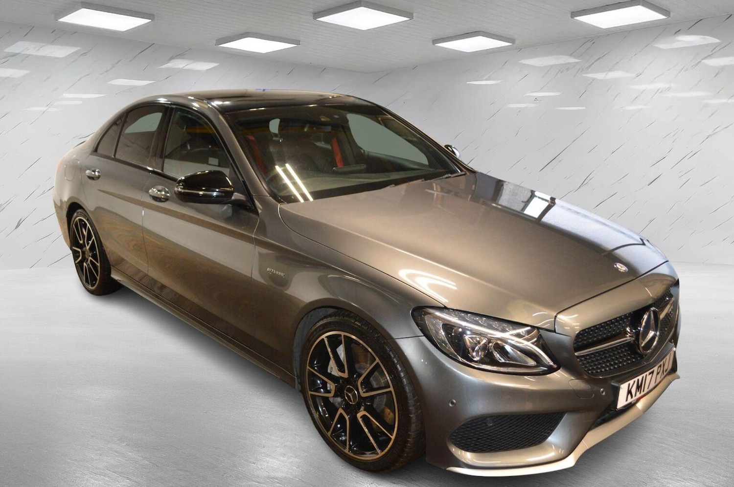 Used Mercedes-Benz C Class 2017 for sale - 76430895: Photo 3