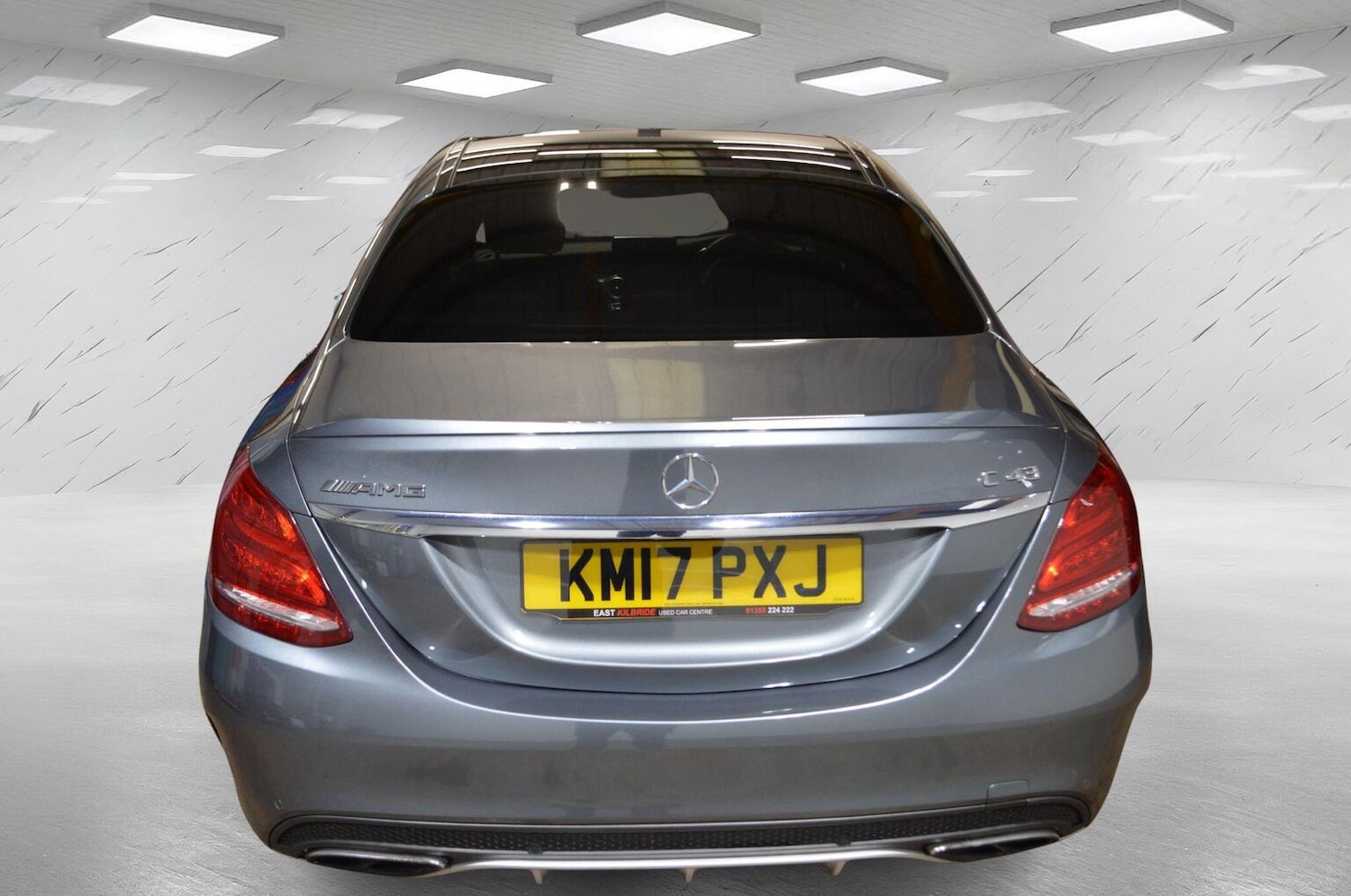 Used Mercedes-Benz C Class 2017 for sale - 76430895: Photo 6