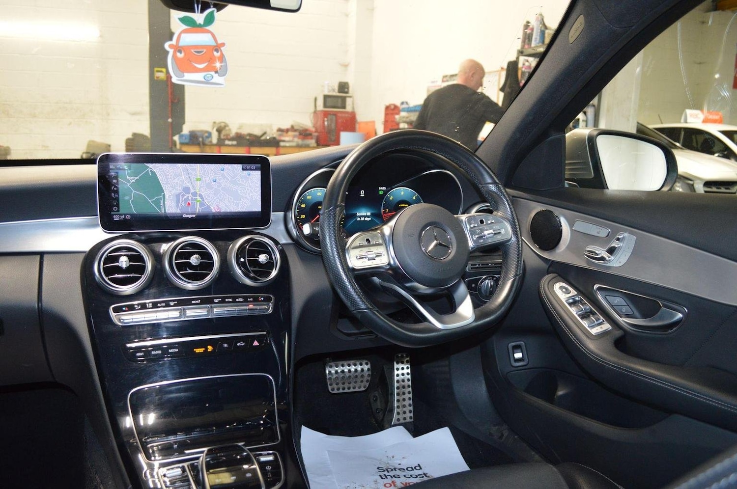 Used Mercedes-Benz C Class 2019 for sale - 76793614: Photo 15