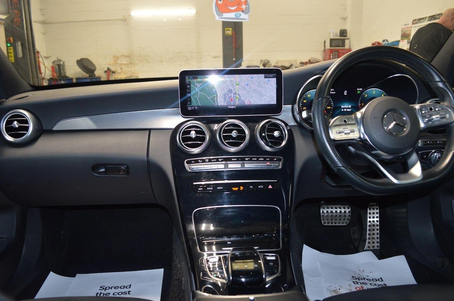 Used Mercedes-Benz C Class 2019 for sale - 76793614: Photo 16