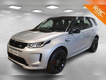 Land Rover Discovery Sport feature image