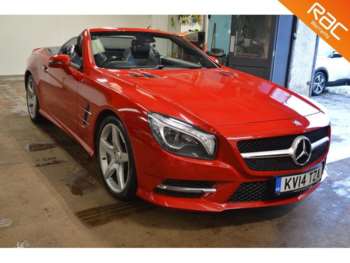 2014 - 3.5 SL350 AMG Sport G-Tronic Euro 5 (s/s) 2dr