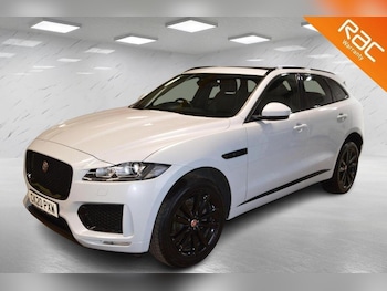 Jaguar F-Pace feature image