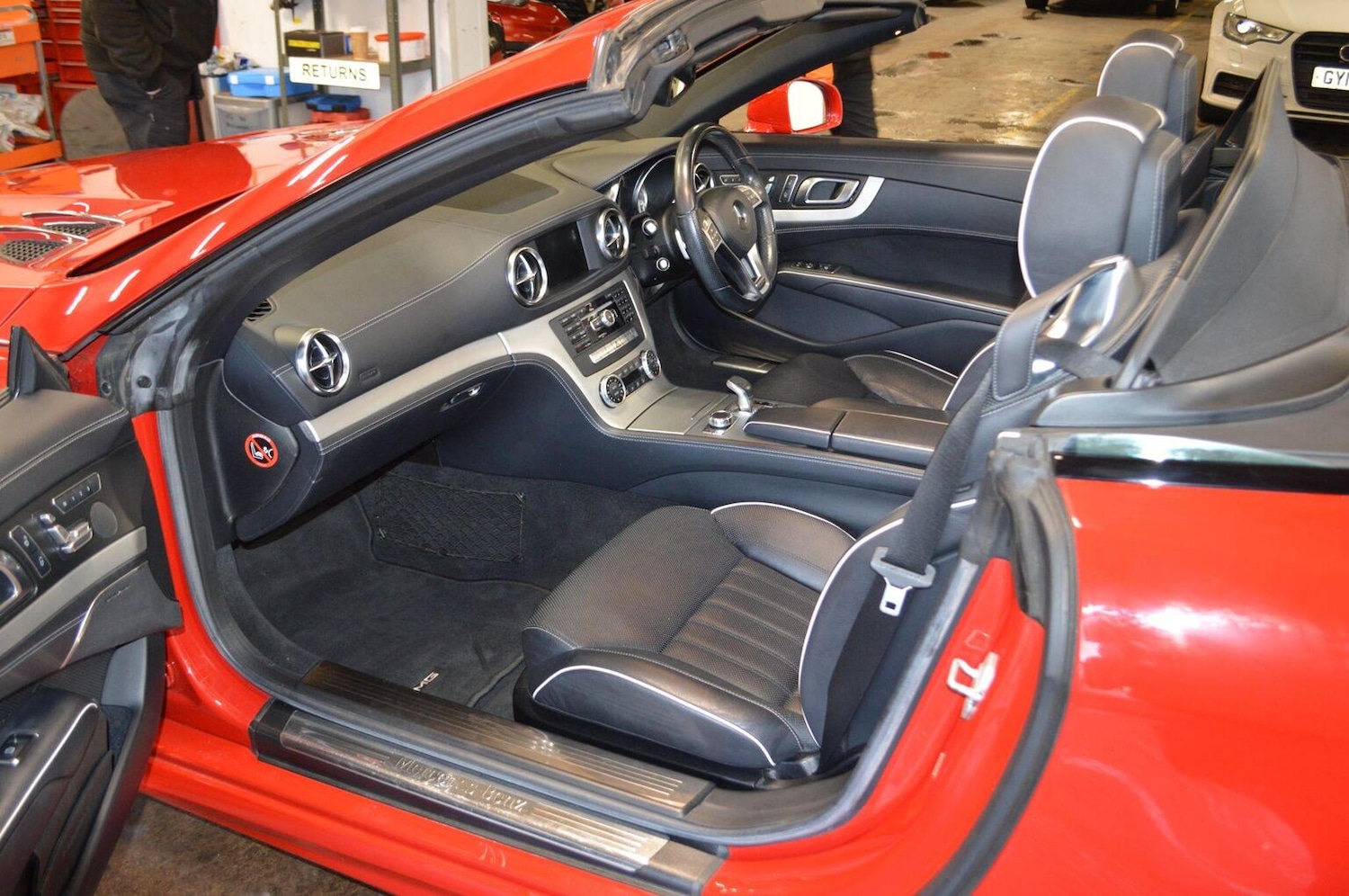 Used Mercedes-Benz SL 2014 for sale - 77129566: Photo 13