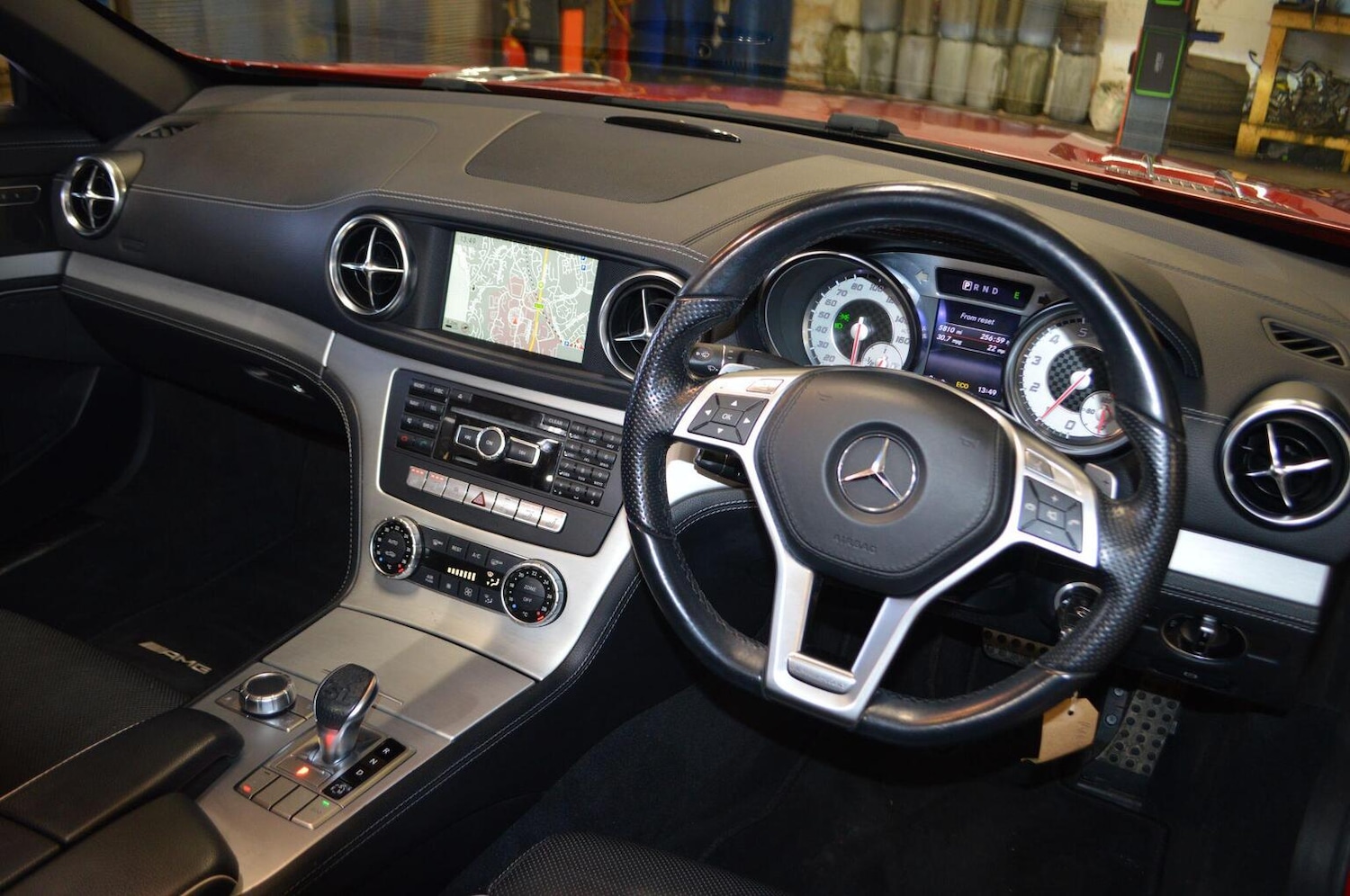 Used Mercedes-Benz SL 2014 for sale - 77129566: Photo 22