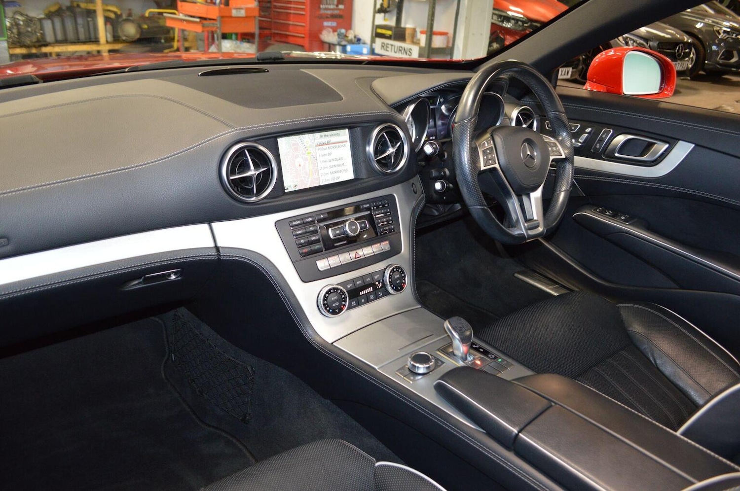 Used Mercedes-Benz SL 2014 for sale - 77129566: Photo 23