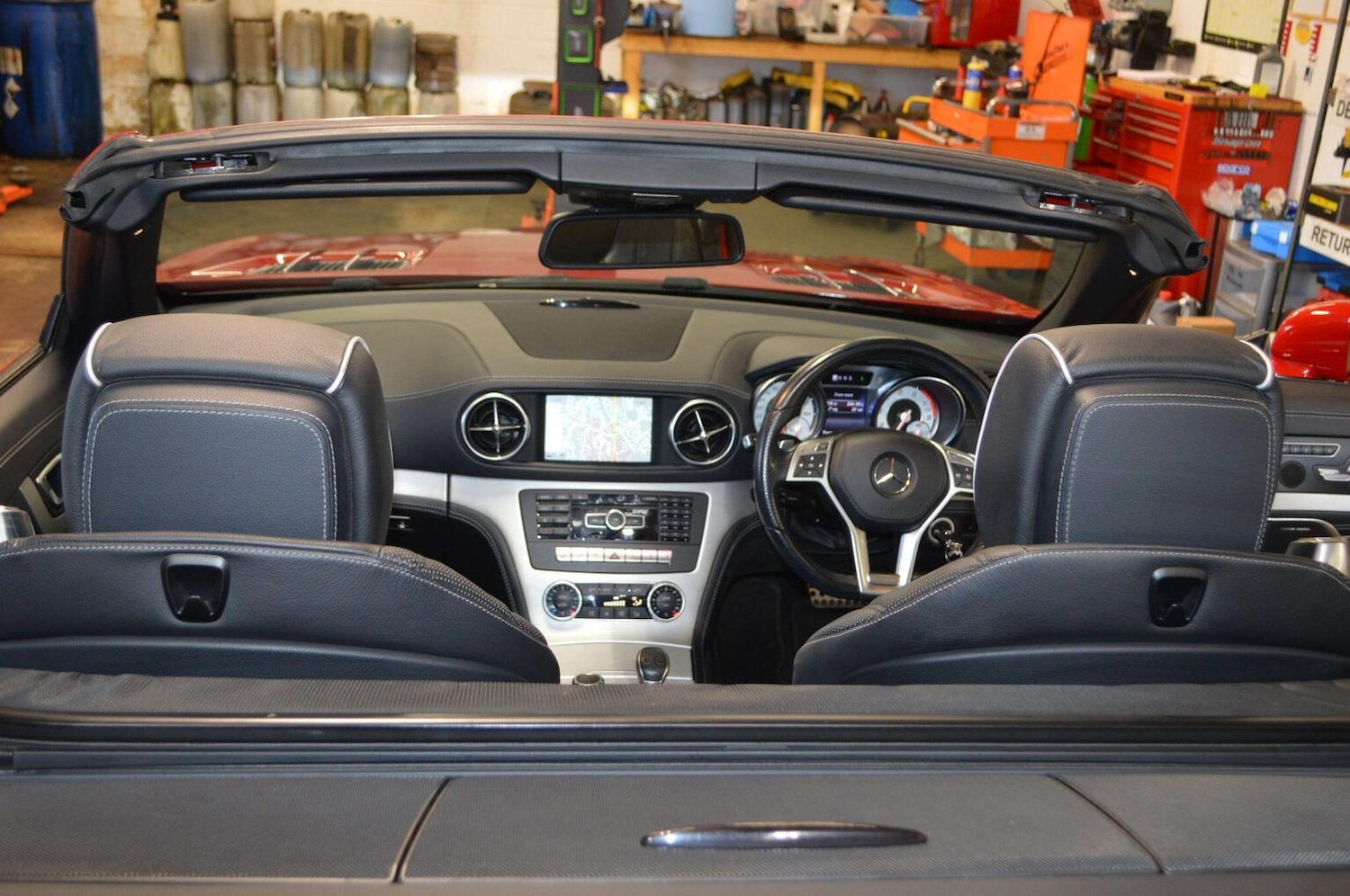 Used Mercedes-Benz SL 2014 for sale - 77129566: Photo 25