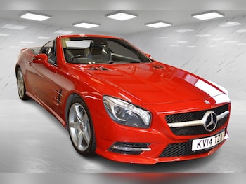 Used Mercedes-Benz SL 2014 for sale - 77129566: Photo