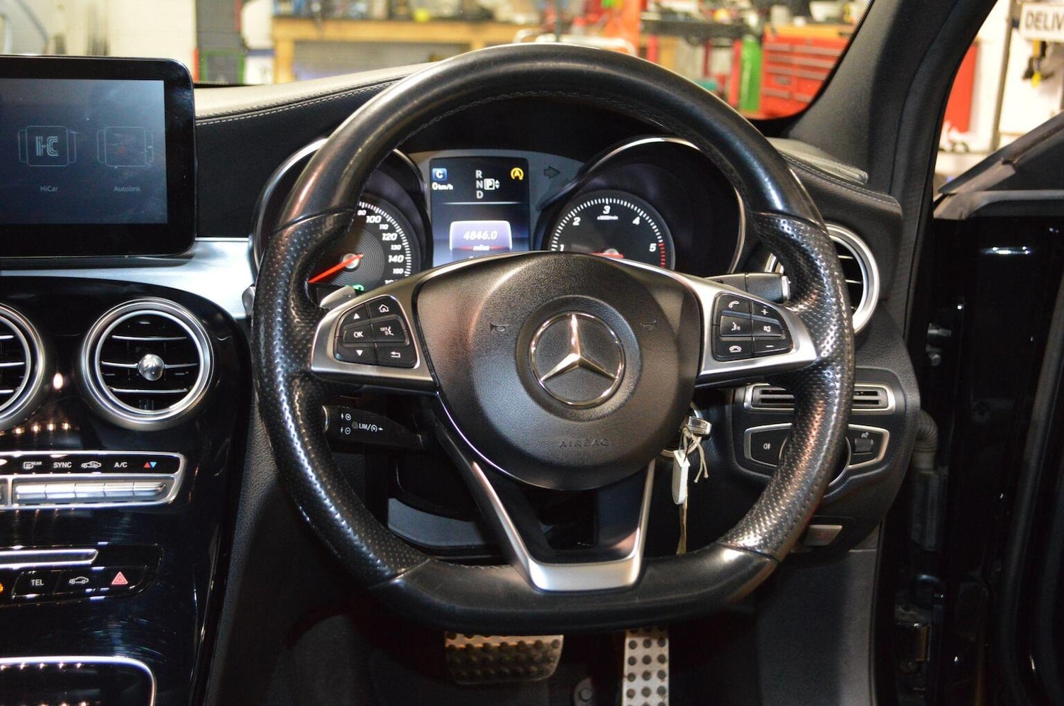 Used Mercedes-Benz C Class 2014 for sale - 77522041: Photo 14