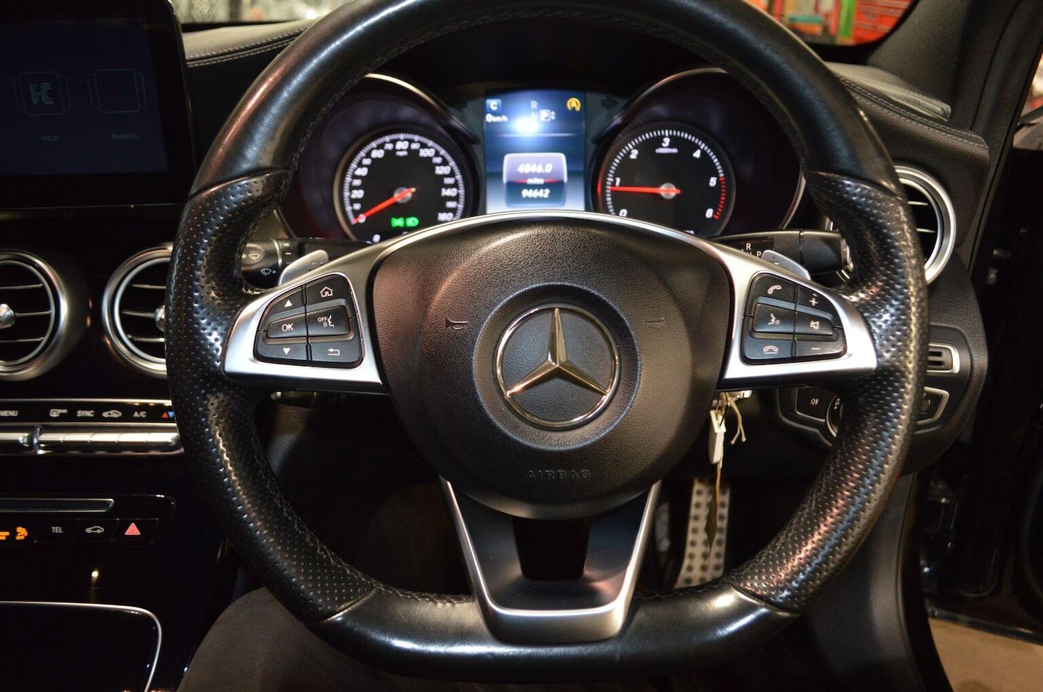 Used Mercedes-Benz C Class 2014 for sale - 77522041: Photo 33