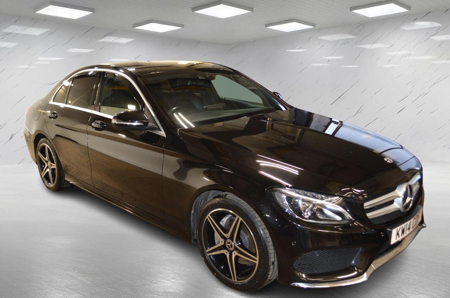 Used Mercedes-Benz C Class 2014 for sale - 77522041: Photo 4