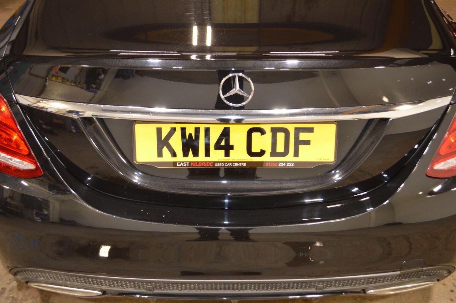 Used Mercedes-Benz C Class 2014 for sale - 77522041: Photo 46