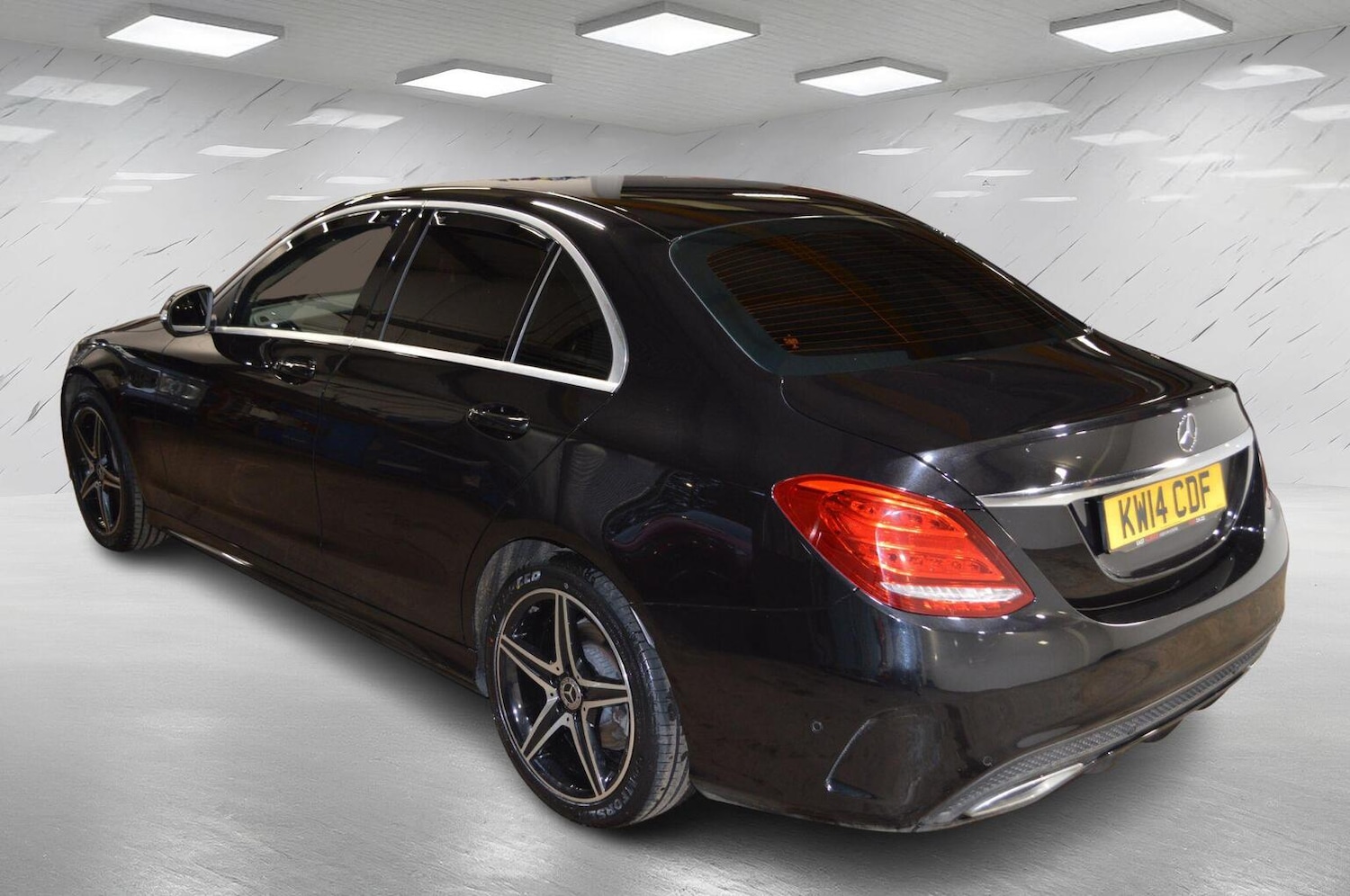 Used Mercedes-Benz C Class 2014 for sale - 77522041: Photo 8