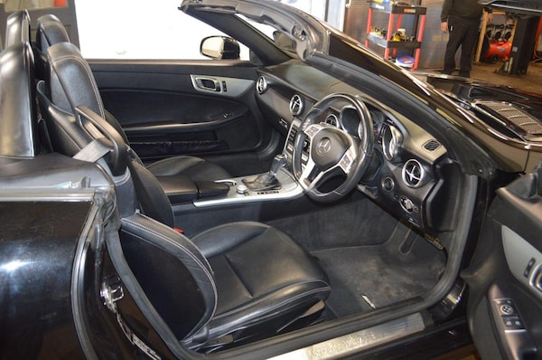 Used Mercedes-Benz SLK 2014 for sale - 75779342: Photo 14