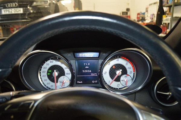 Used Mercedes-Benz SLK 2014 for sale - 75779342: Photo 48