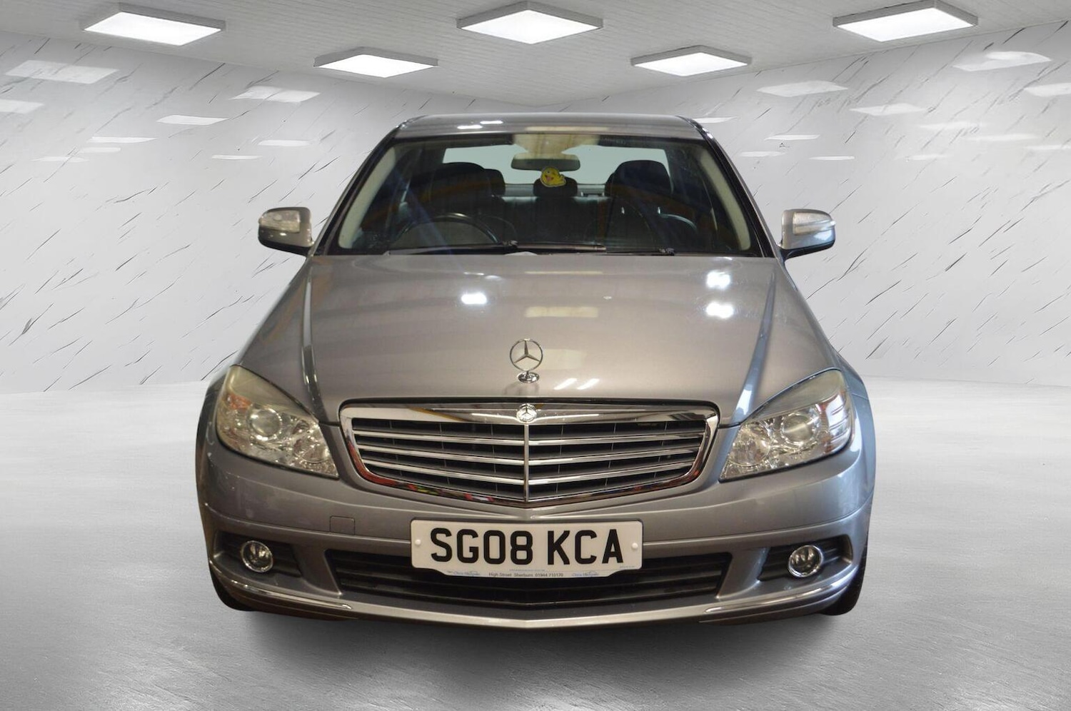 Used Mercedes-Benz C-Class 2008 for sale - 76128868: Photo 2