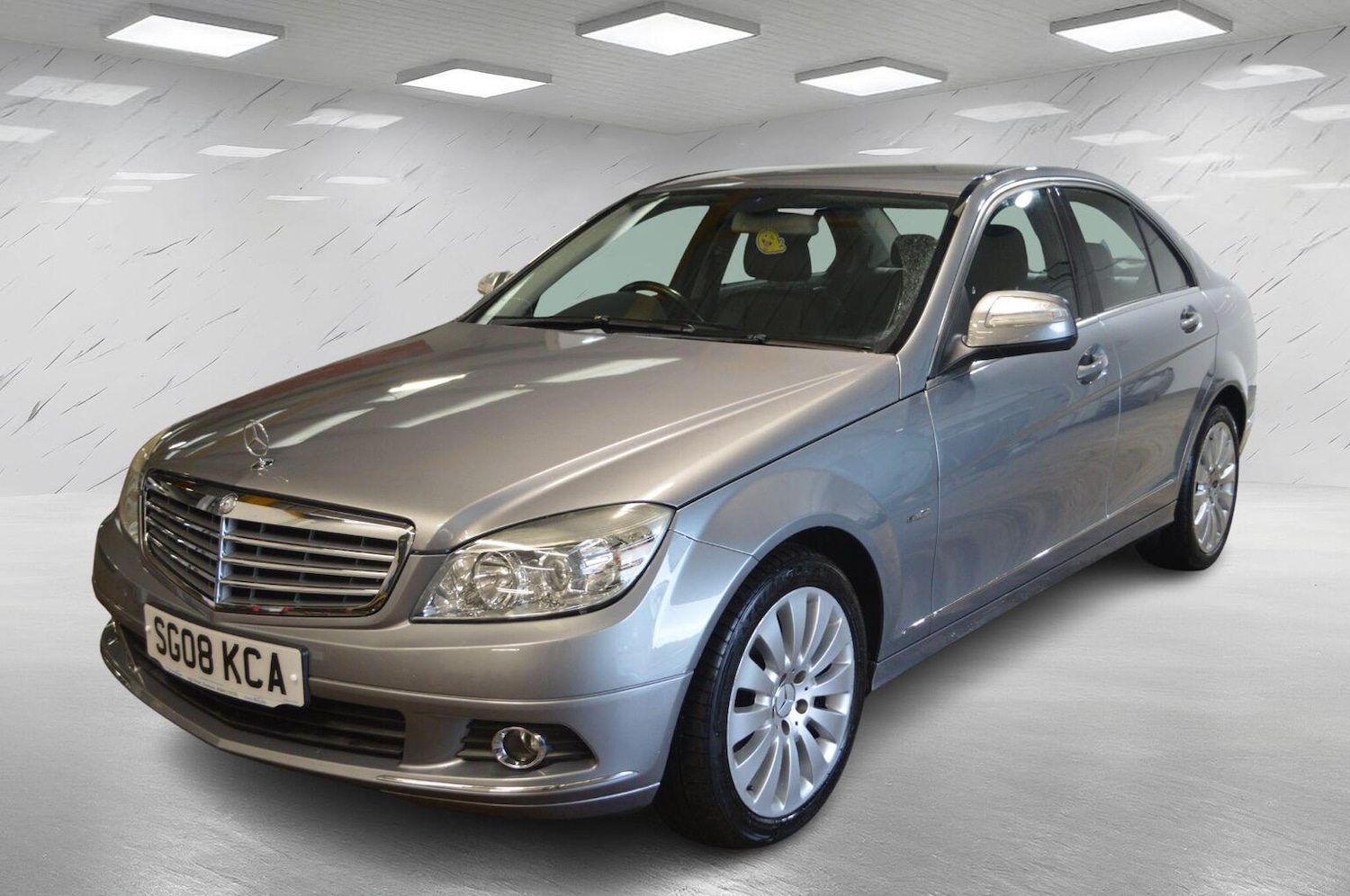 Used Mercedes-Benz C-Class 2008 for sale - 76128868: Photo 4