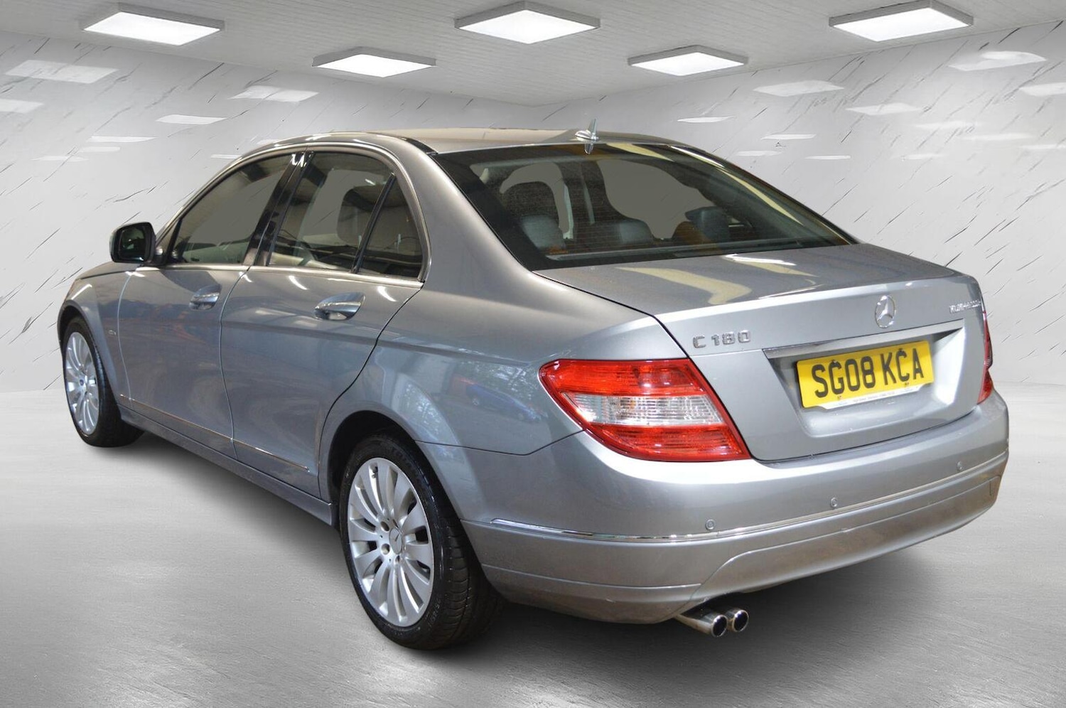 Used Mercedes-Benz C-Class 2008 for sale - 76128868: Photo 6