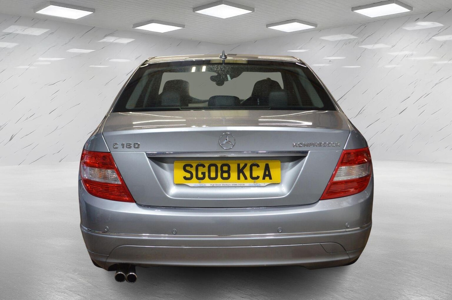 Used Mercedes-Benz C-Class 2008 for sale - 76128868: Photo 7