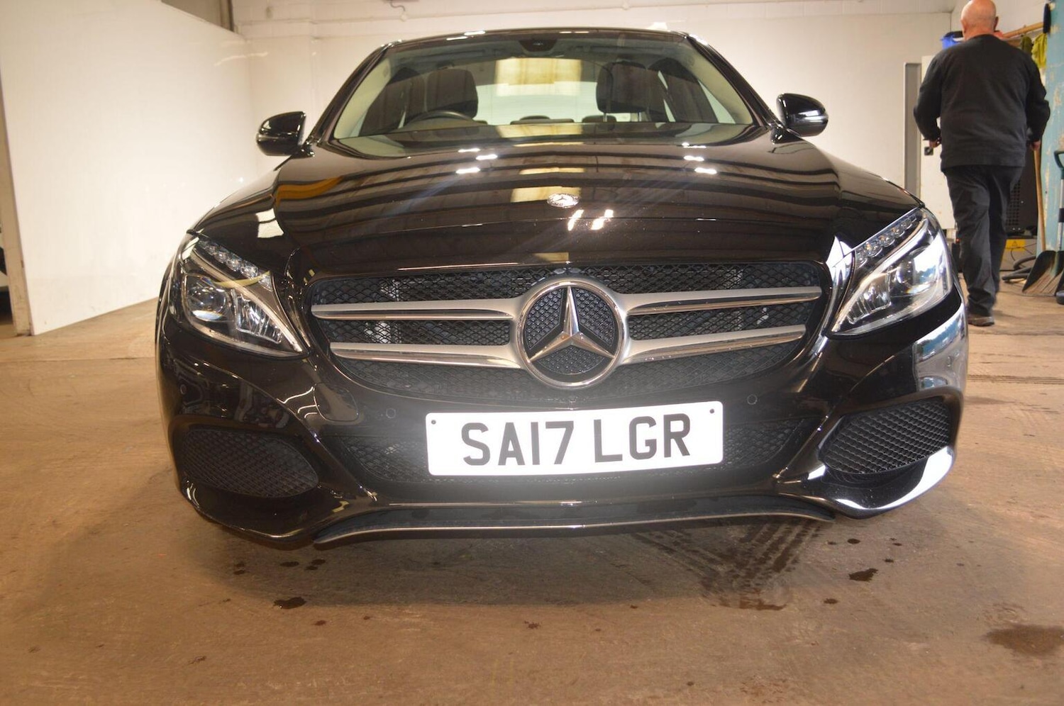 Used Mercedes-Benz C-Class 2017 for sale - 76120217: Photo 58