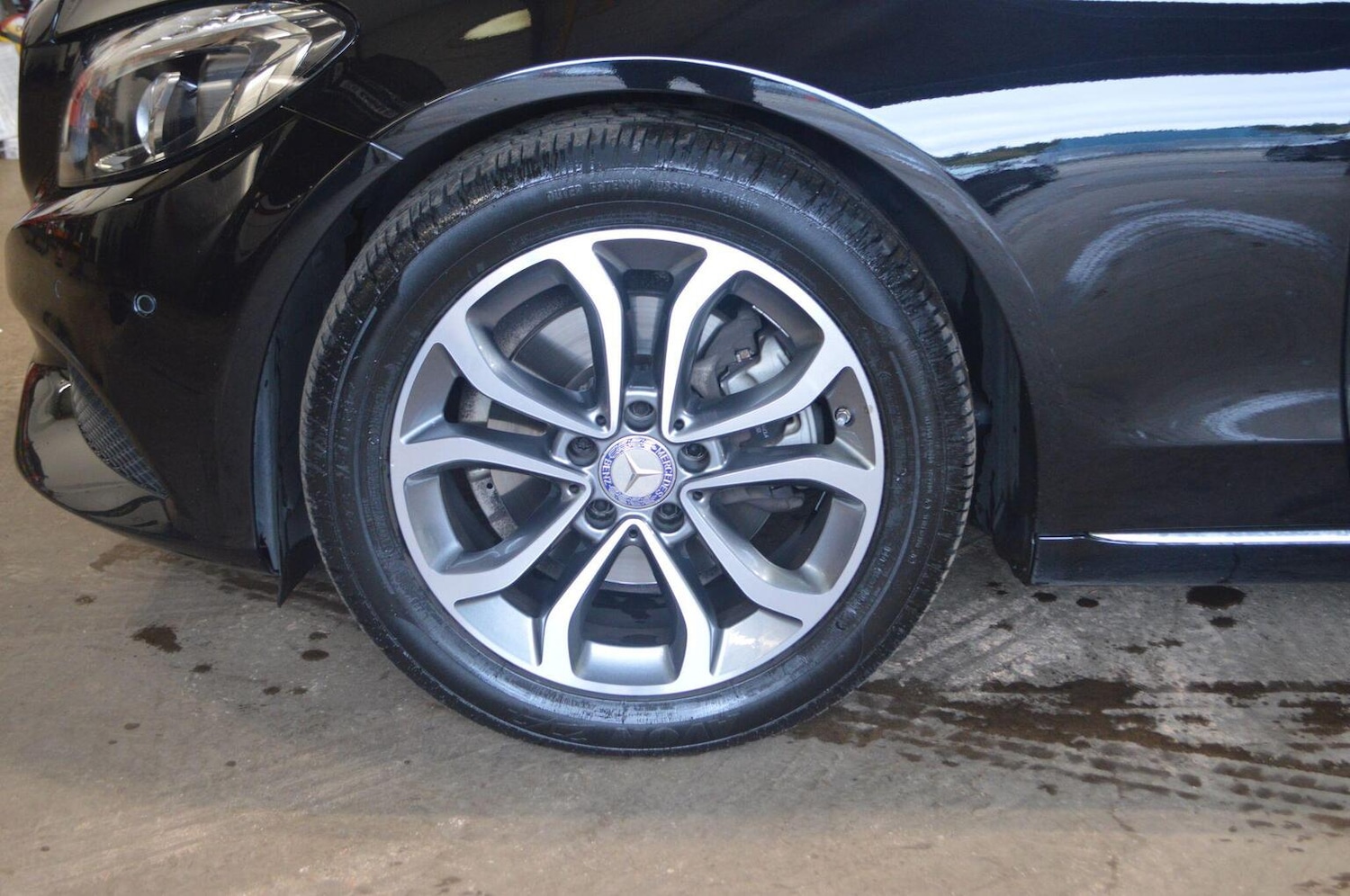 Used Mercedes-Benz C-Class 2017 for sale - 76120217: Photo 60