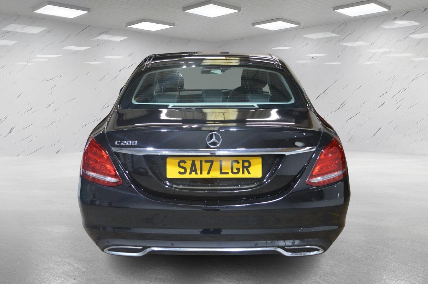 Used Mercedes-Benz C-Class 2017 for sale - 76120217: Photo 7