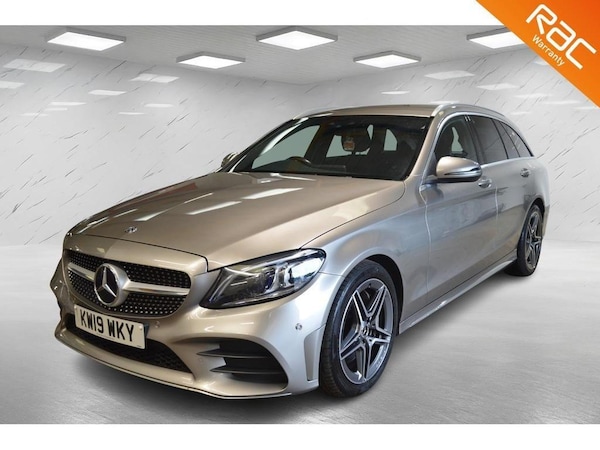 Used Mercedes-Benz C-Class 2019 for sale - 75124431: Photo 1