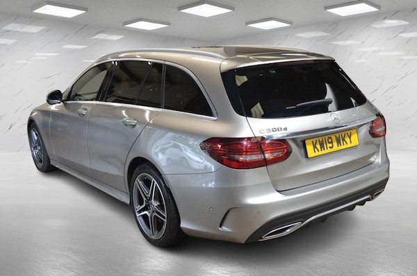 Used Mercedes-Benz C-Class 2019 for sale - 75124431: Photo 6