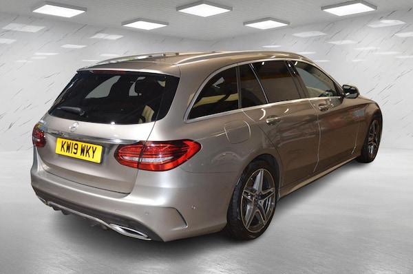 Used Mercedes-Benz C-Class 2019 for sale - 75124431: Photo 8