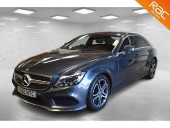 2016 - 2.1 CLS220d AMG Line Coupe G-Tronic+ Euro 6 (s/s) 4dr