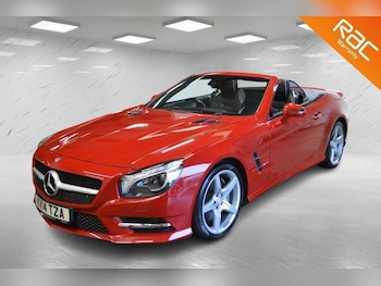 Used Mercedes-Benz SL 2014 for sale - 77558488: Photo