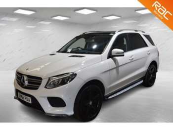 2016 - 2.1 GLE250d AMG Line (Premium) G-Tronic 4MATIC Euro 6 (s/s) 5dr