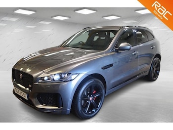 Used Jaguar F-Pace 2017 for sale - 75575436: Photo