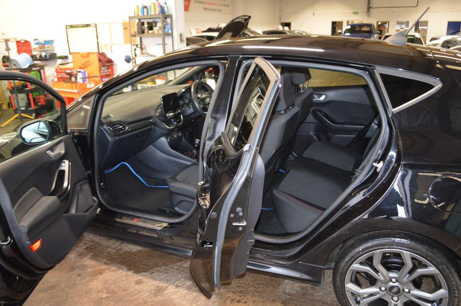 Used Ford Fiesta 2021 for sale - 77906654: Photo 29