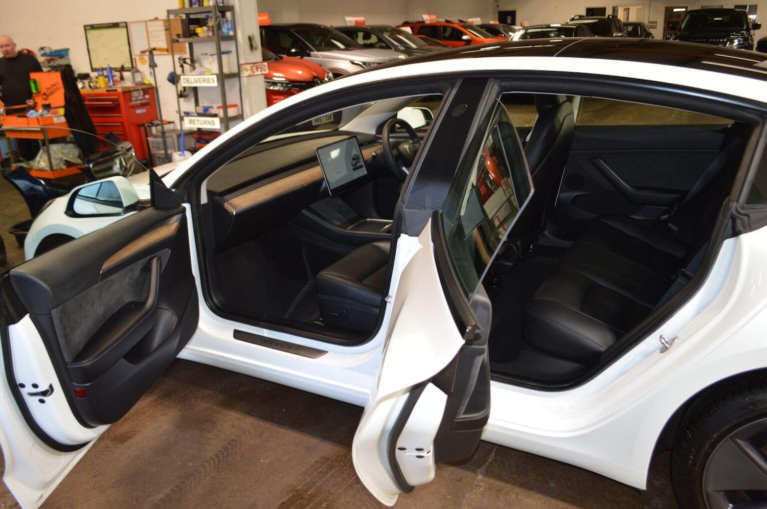 Used Tesla Model 3 2021 for sale - 77264509: Photo 29