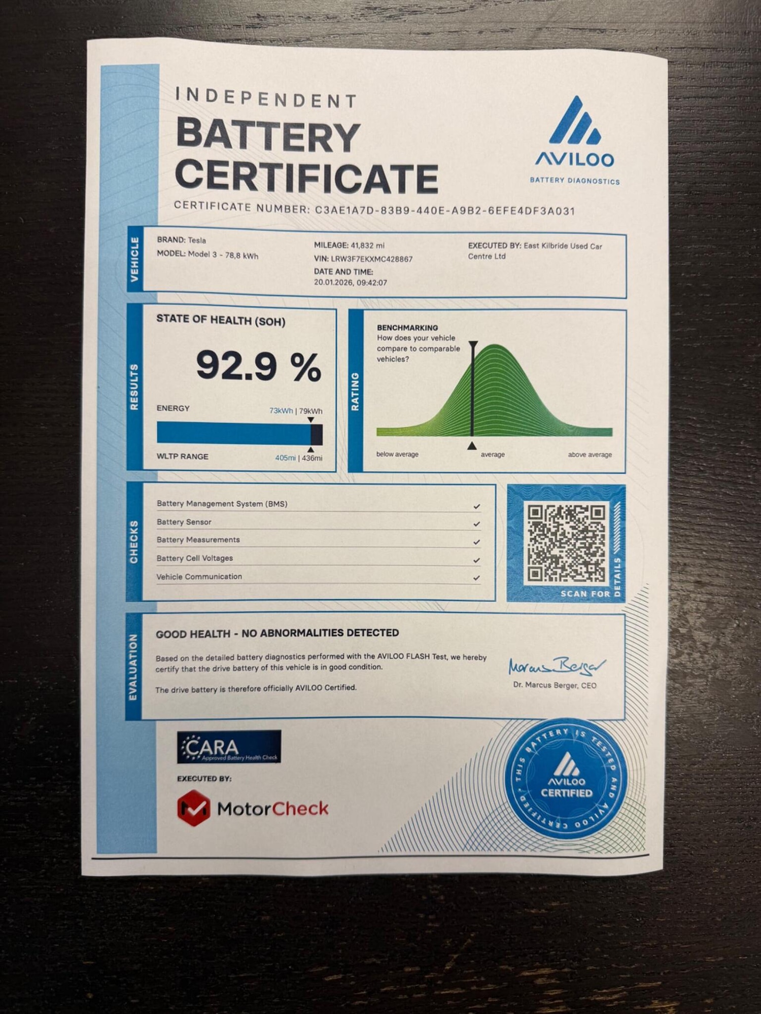 Used Tesla Model 3 2021 for sale - 77264509: Photo 62