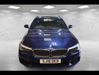 Used BMW 5 Series 2018 for sale - 75079475: Photo
