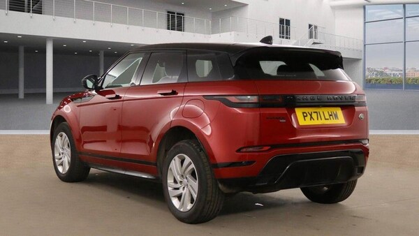Used Land Rover Range Rover Evoque 2021 for sale - 76225215: Photo 4
