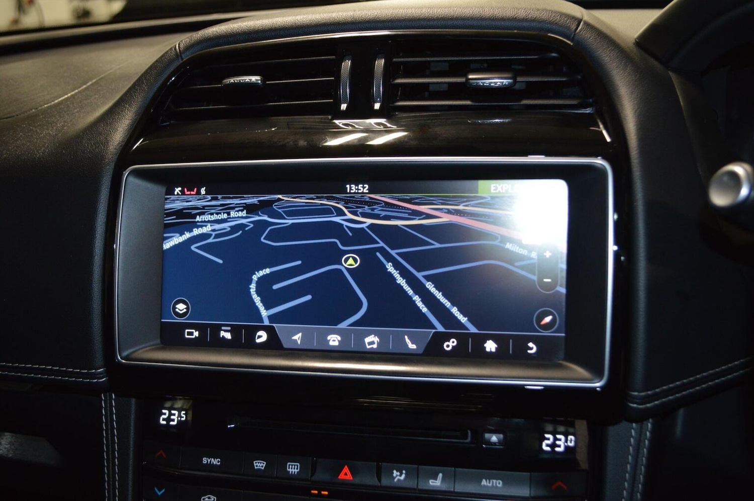 Used Jaguar F-Pace 2017 for sale - 76712360: Photo 23