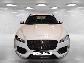 Used Jaguar F-Pace 2020 for sale - 77521951: Photo