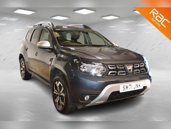 Dacia Duster feature image