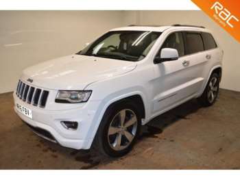 Jeep, Grand Cherokee 2015 3.0 V6 CRD Overland Auto 4WD Euro 5 5dr