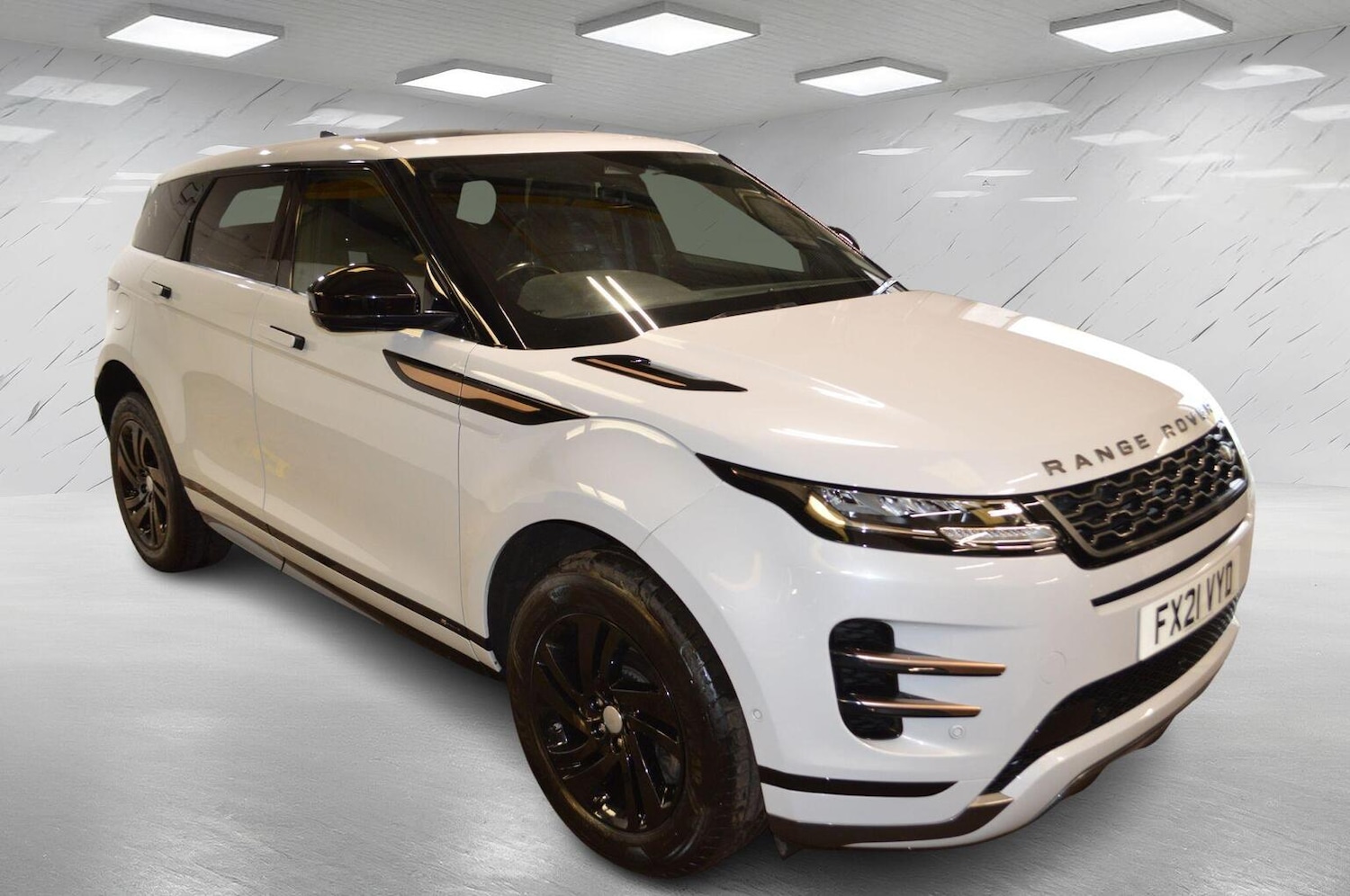 Used Land Rover Range Rover Evoque 2021 for sale - 76407563: Photo 1