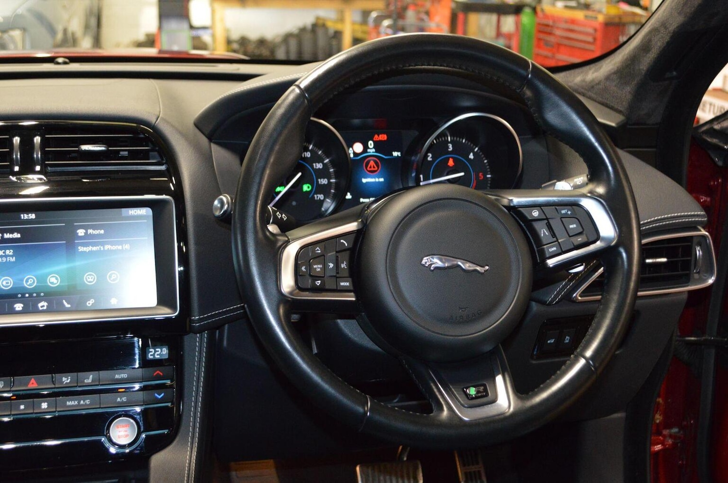 Used Jaguar F-Pace 2020 for sale - 77342680: Photo 17